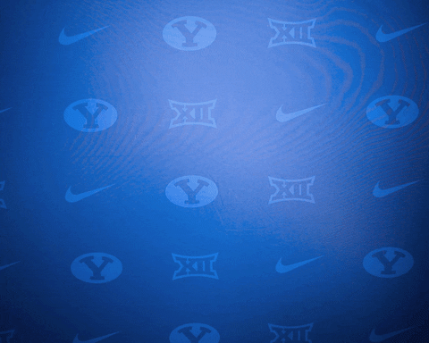 Pop Out College Basketball GIF by BYU Cougars