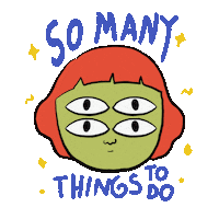 To Do Doodle Sticker