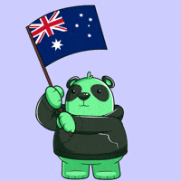 Proud Down Under GIF by SuperVerse