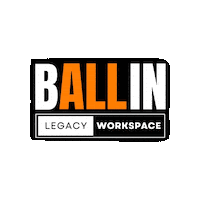 Ballin Sticker by Legacy Workspace