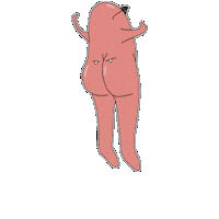 Sexy Dant Sticker