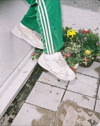 Salim_Adam fashion london adidas nishika GIF