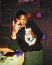 Salim_Adam sport retro arcade adidas GIF