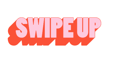 Swipe Up Los Angeles Sticker by All Boats Rise