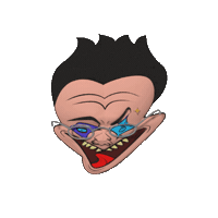 3D Model Sticker