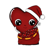 MadLili love christmas paris noel Sticker