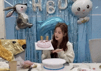 Birthday Photo GIF