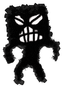 sbsone2001 生氣 插圖 憤怒 張三 Sticker