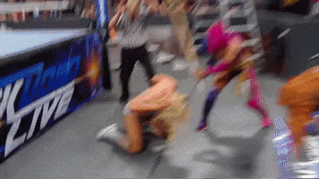 smackdown live pain GIF by WWE