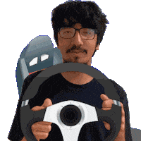 52 Miles Per Hour Sticker