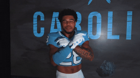 University Of North Carolina Football GIF by UNC Tar Heels