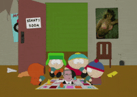 happy eric cartman GIF by South Park 