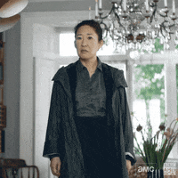 Killing Eve Ugh GIF by BBC America