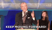 Keep Moving Forward New Jersey GIF by GIPHY News