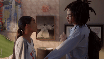 Yara Shahidi Love GIF by grown-ish