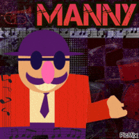 dishbug picmix manny wandersong GIF