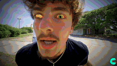 Music Video Eyes GIF