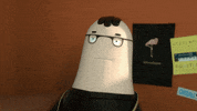 Computer Animation Reaction GIF by Job, Joris & Marieke