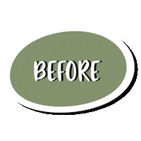 Before And After Stickers Sticker by Little Label Co
