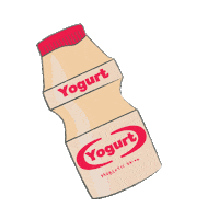 Drink Omg Sticker by Bob Cut Mag