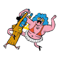 Happy Dance Sticker by Stadtwerke Düsseldorf AG