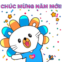 Happy New Year Sticker by Lazada Viet Nam