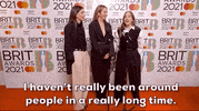 Red Carpet Quarantine GIF by BRIT Awards