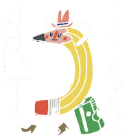 Art Illustration Sticker