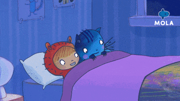 Happy Cat GIF by Mola TV Kids