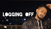 Logging Off GIF by Digital Pratik
