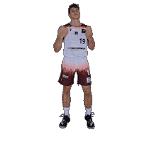 Basketball Jersey Sticker by Iserlohn Kangaroos