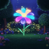 Disney Glowing GIF