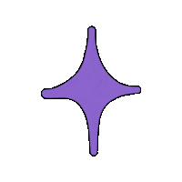 Purple Star Sticker by Jamie Makeup