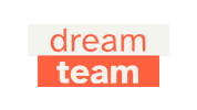 Dream Team Text Sticker by u+i interact