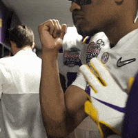 College Football GIF by LSU Tigers