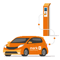 Strom Emobility Sticker by Mark-E