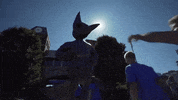 Creighton1878 college good luck statue creighton GIF