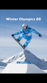 Winter Sports Gold GIF
