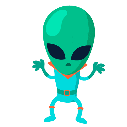 yanidtravel giphyupload news alien terror Sticker