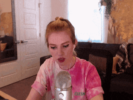 Barbara Dunkelman Surprise GIF by Rooster Teeth