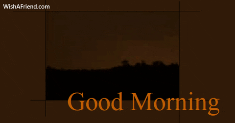 Good Morning GIF by wishafriend