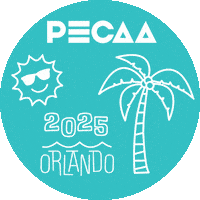 Pecaa2025Orlando Sticker by PECAA