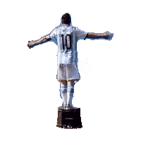 jesus messi STICKER by imoji