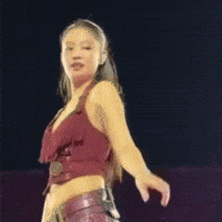Clock Jennie GIF