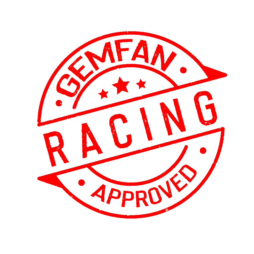 Gemfanhobby racing drone fpv gemfan Sticker