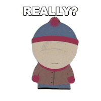 Happy Stan Marsh Sticker by South Park