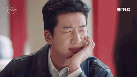Korean Drama Pout GIF by The Swoon