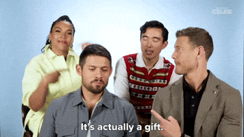 It's Actually A Gift