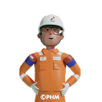 Note To Self Sticker by Pertamina Hulu Mahakam