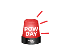 skilouise snow powder lakelouise skilouise Sticker